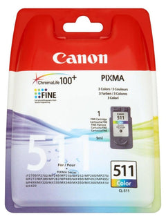 Canon CL-511 Color Ink Cartridge - view 2