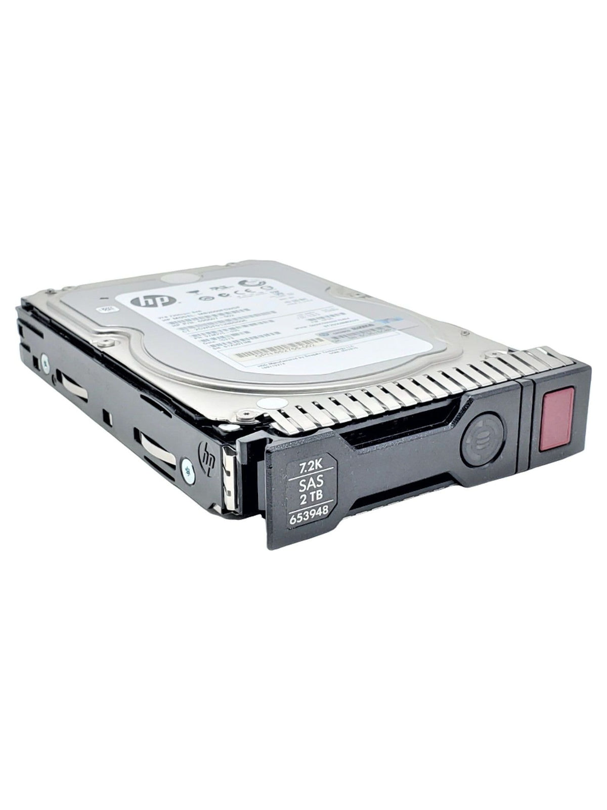 HP 2TB 7.2K 3.5" SAS Hard Drive for G8/G9 Servers - view 2