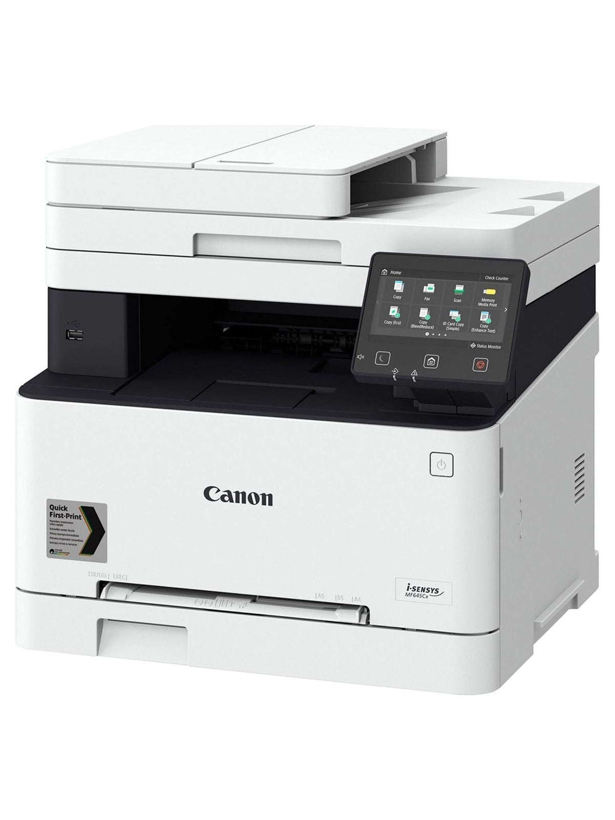 Canon i-SENSYS MF657Cdw Wireless Color Laser Multifunction Printer with Fax & ADF - view 2