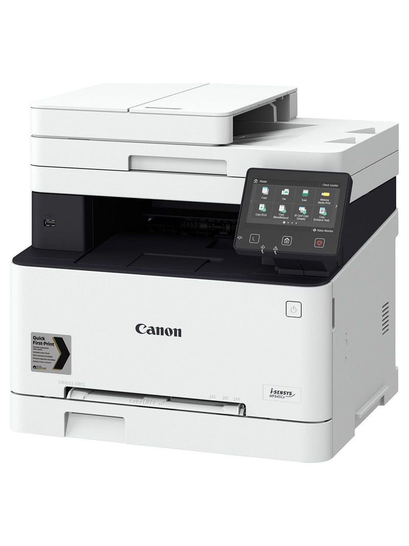Canon i-SENSYS MF657Cdw Wireless Color Laser Multifunction Printer with Fax & ADF - view 2