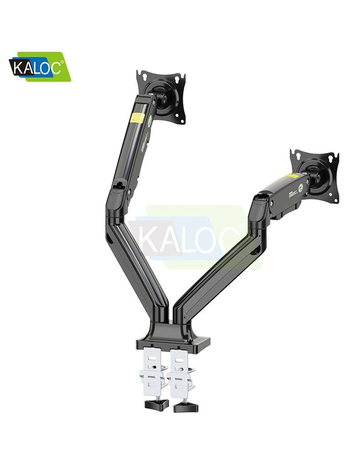 KALOC DS110-2B PRO ERGO Dual Monitor Arm - view 2