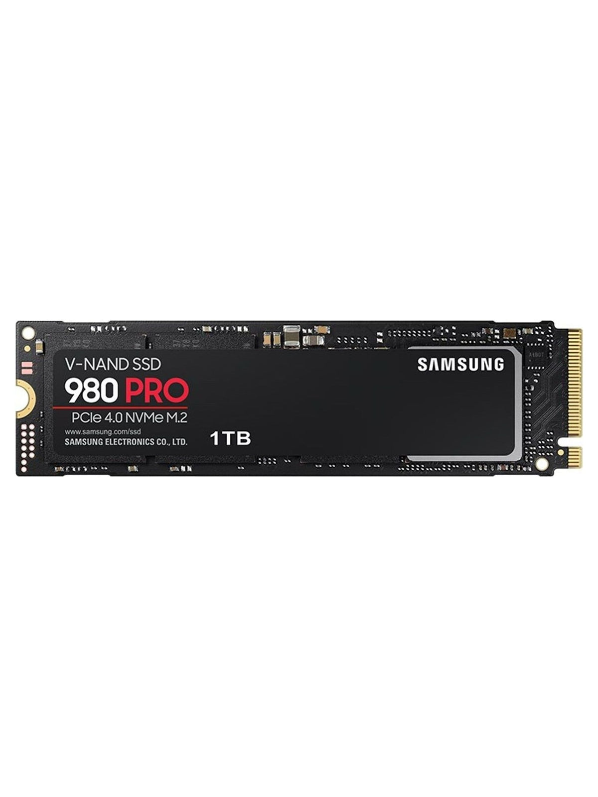 Samsung 980 PRO 1TB PCIe 4.0 NVMe M.2 2280 SSD - view 2