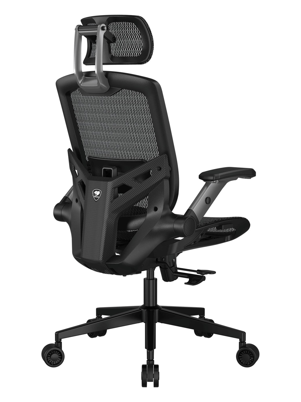 Cougar Speeder One Ergonomic Black Chair - image 2