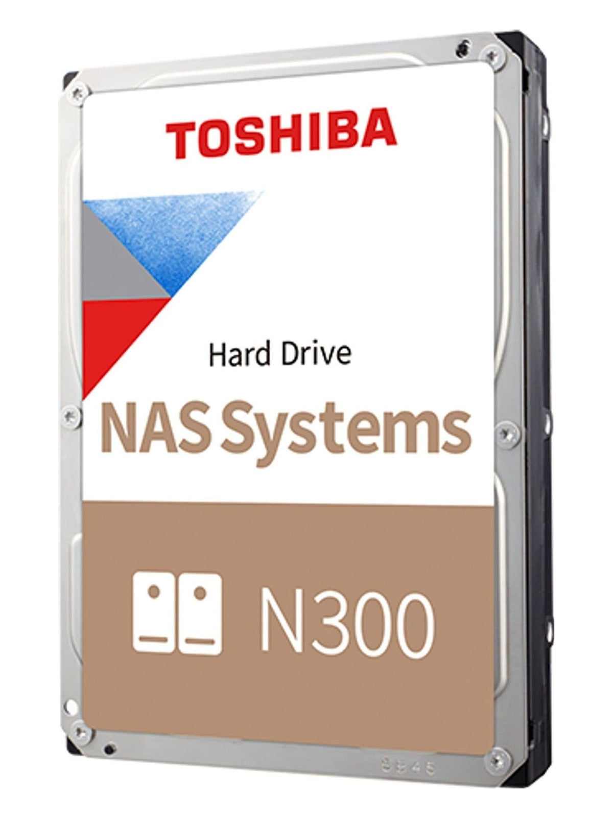 Toshiba N300 20TB 3.5" SATA NAS Hard Drive 7200RPM - view 2