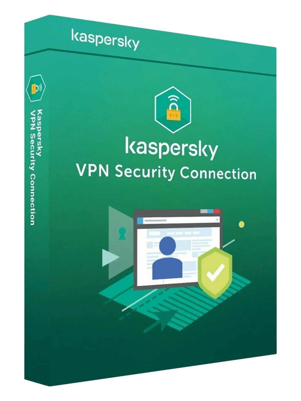 Kaspersky VPN Secure Connection - view 2