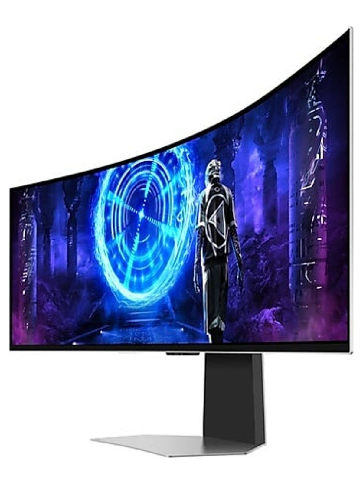 Samsung 49" Odyssey OLED G9 G95SD Dual QHD 240Hz Smart Gaming Monitor - view 2