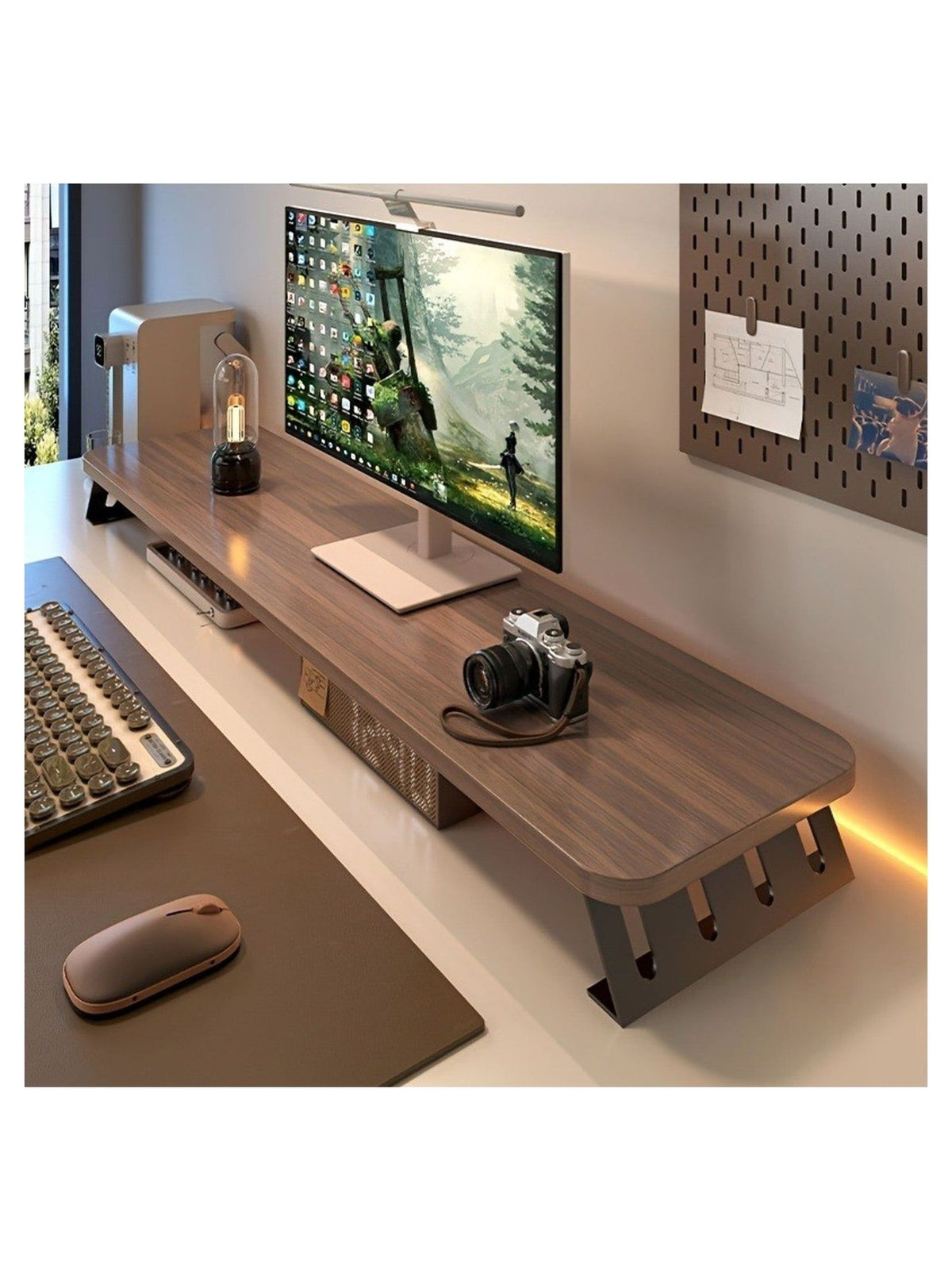Extra-Large Stylish Laptop and Monitor Riser - view 2