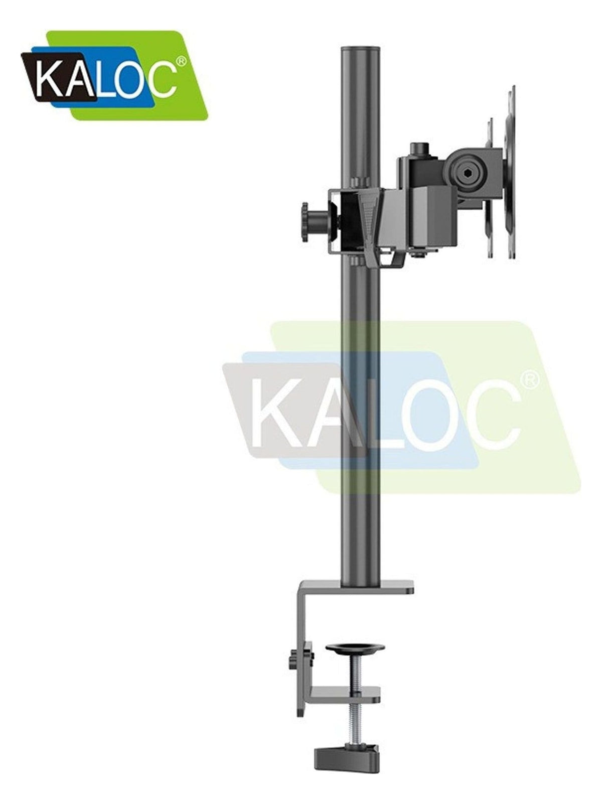 KALOC DZ220J IRONBOUND Stability DUAL Monitor Arm - view 2