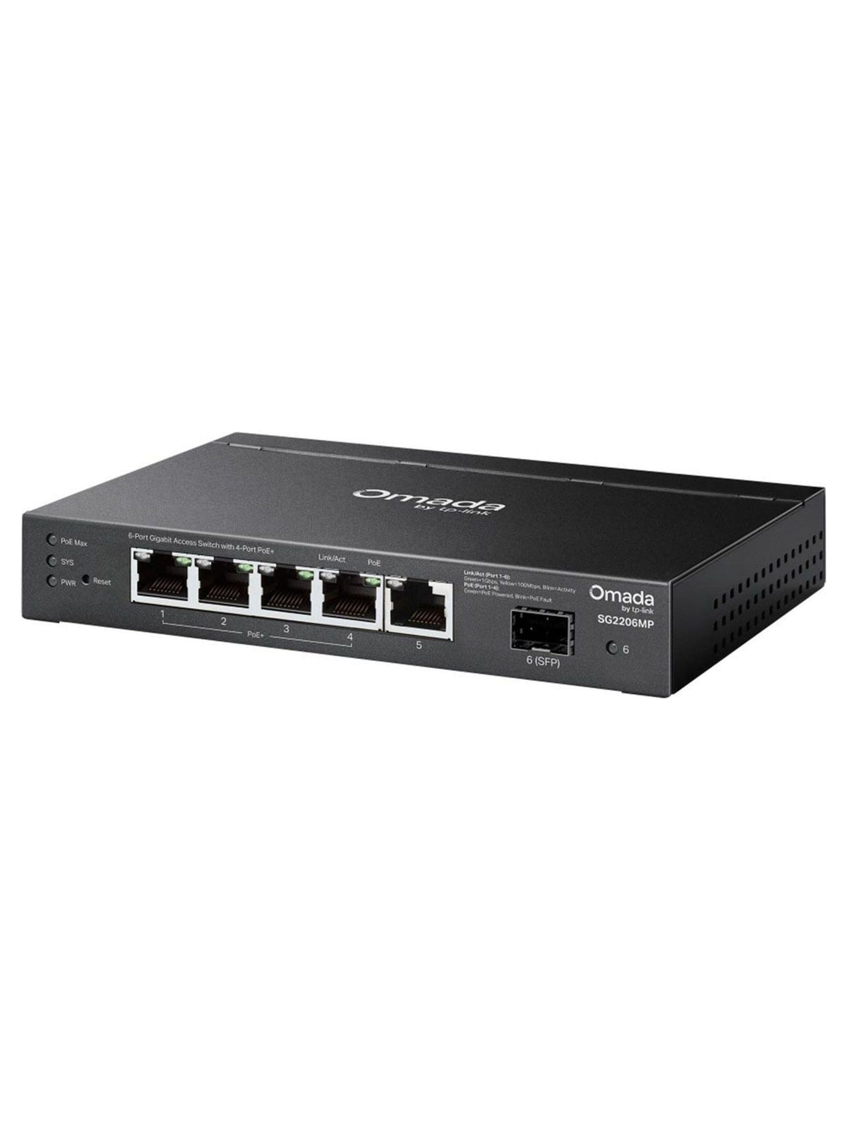 TP-Link SG2206MP - view 2