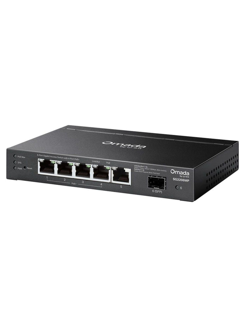 TP-Link SG2206MP - view 2
