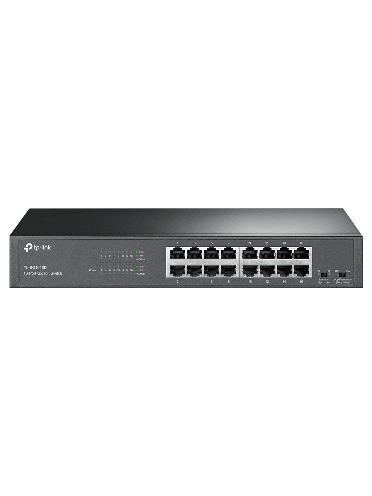 TP-Link SG1016D - view 2