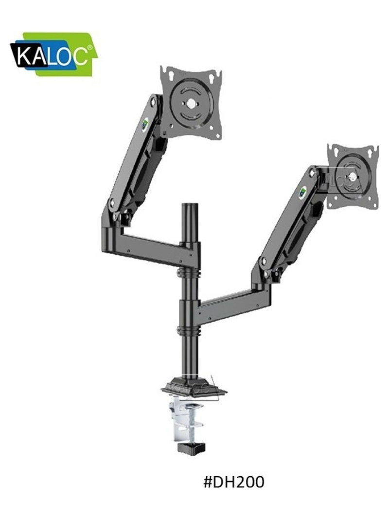 KALOC DH200 STUDIO PRO Dual Monitor Arm - view 2