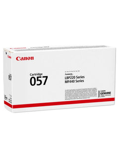 Canon Cartridge 057 Black Toner - view 2