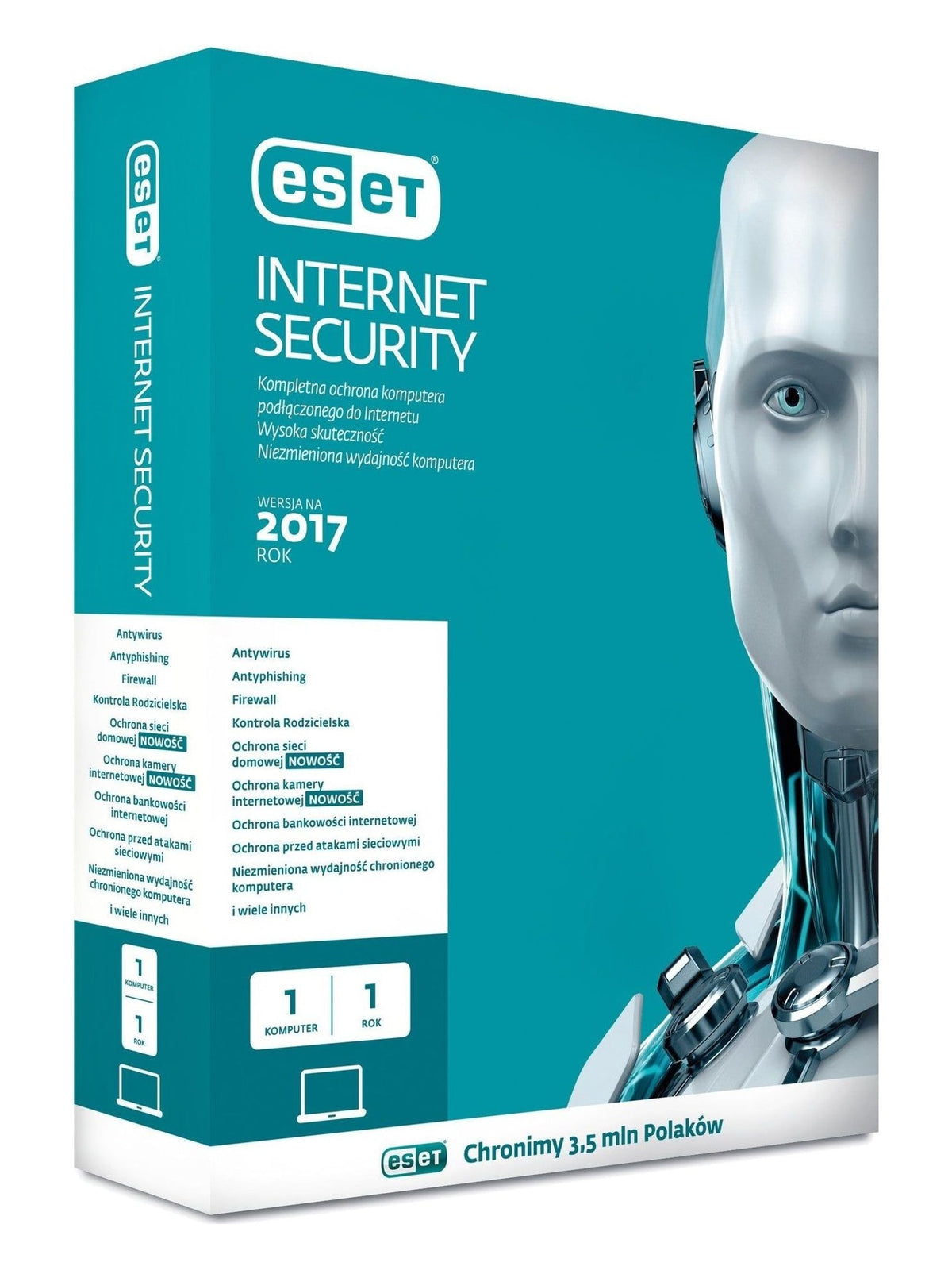 ESET Internet Security - view 2