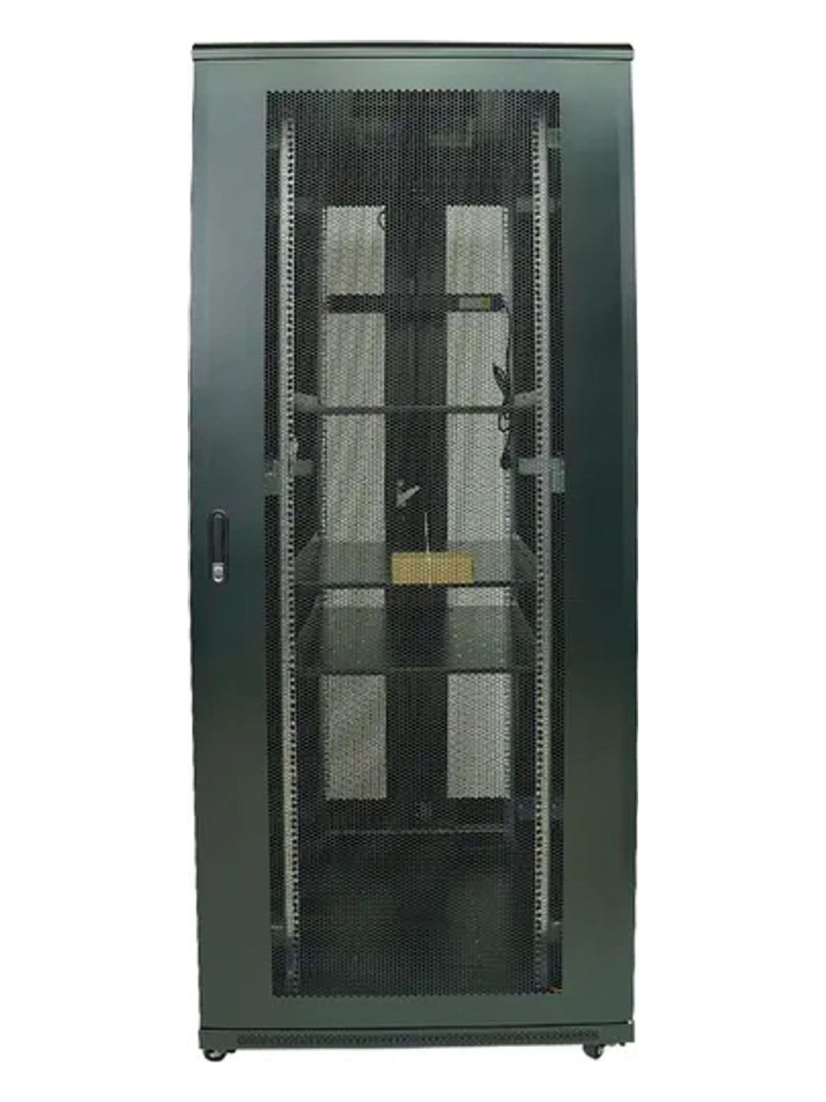 EUSSO 2-Section Perforated Door for 42U Server Cabinet (EU-EJS8042, 800x1000mm) - view 2