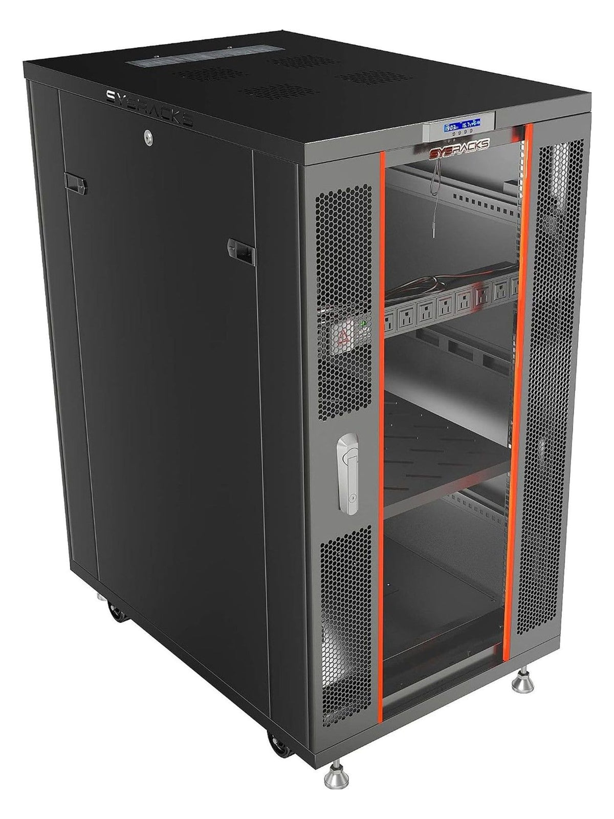 EUSSO 27U Server Cabinet - view 2