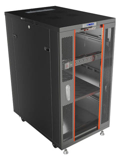 EUSSO 27U Server Cabinet - view 2