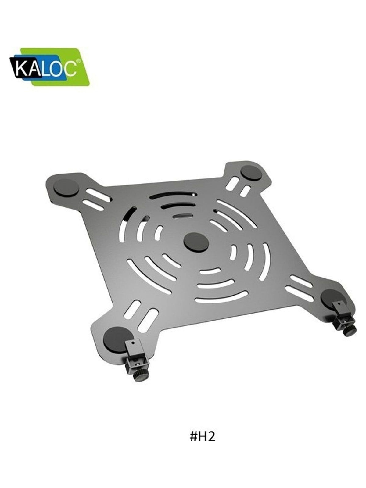 KALOC KLC-H2 Laptop Stand Holder Compatible with any Monitor Arm Model - view 2