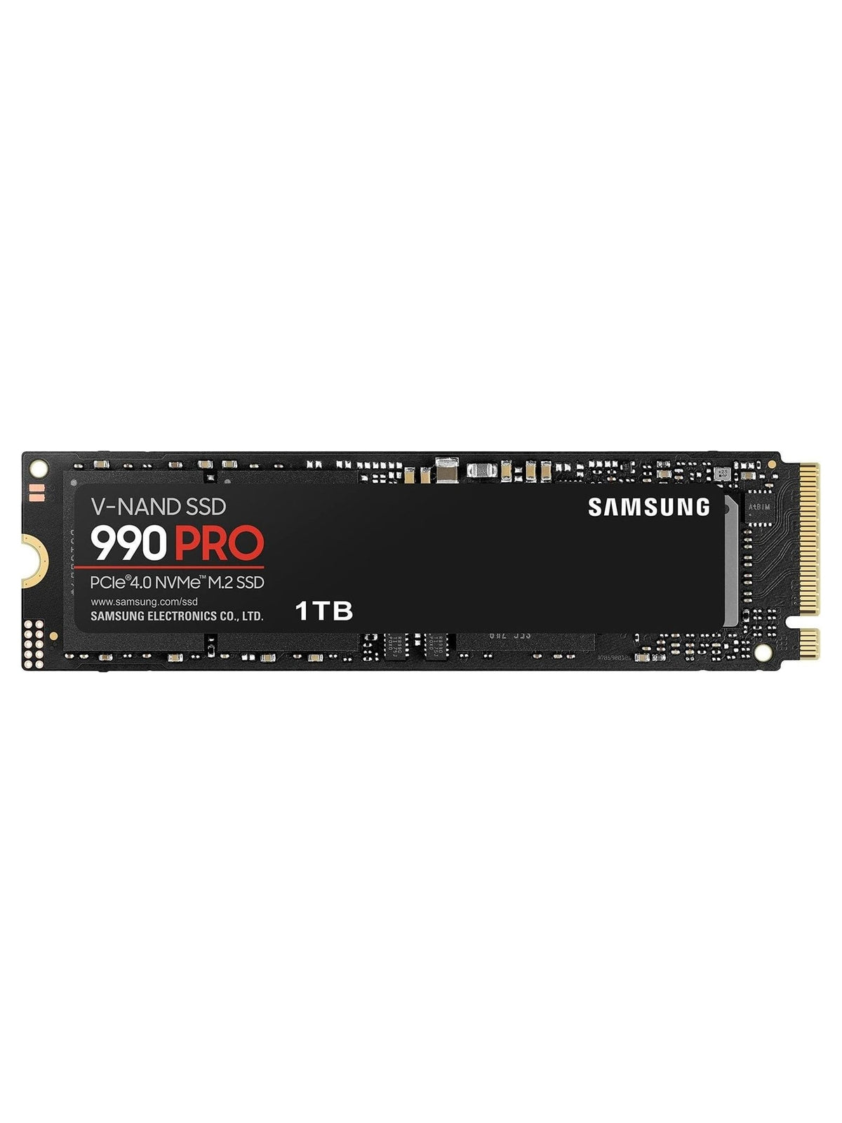Samsung 990 PRO 1TB PCIe 4.0 NVMe M.2 2280 SSD - view 2
