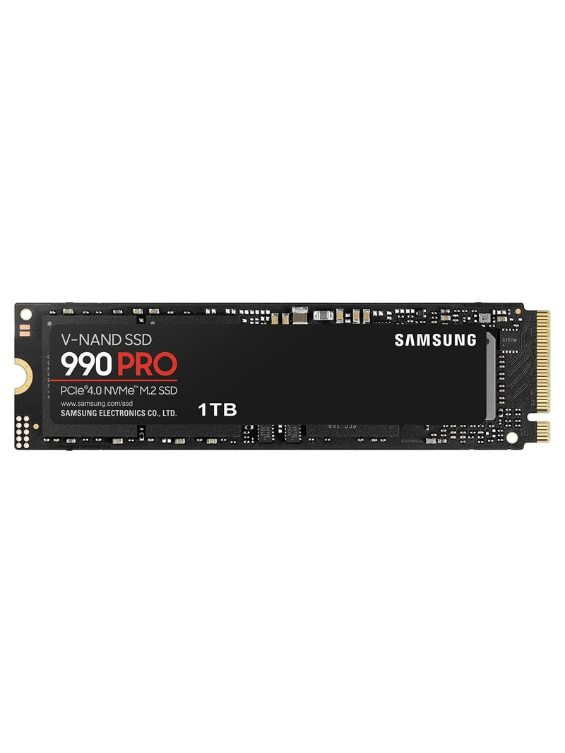 Samsung 990 PRO 1TB PCIe 4.0 NVMe M.2 2280 SSD - view 2