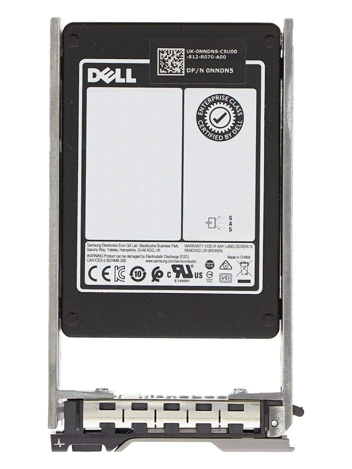 Dell 1.92TB SAS SSD 2.5" for PowerEdge R340/R440/R540/R640/R740/R840/R940 (Server) - view 2