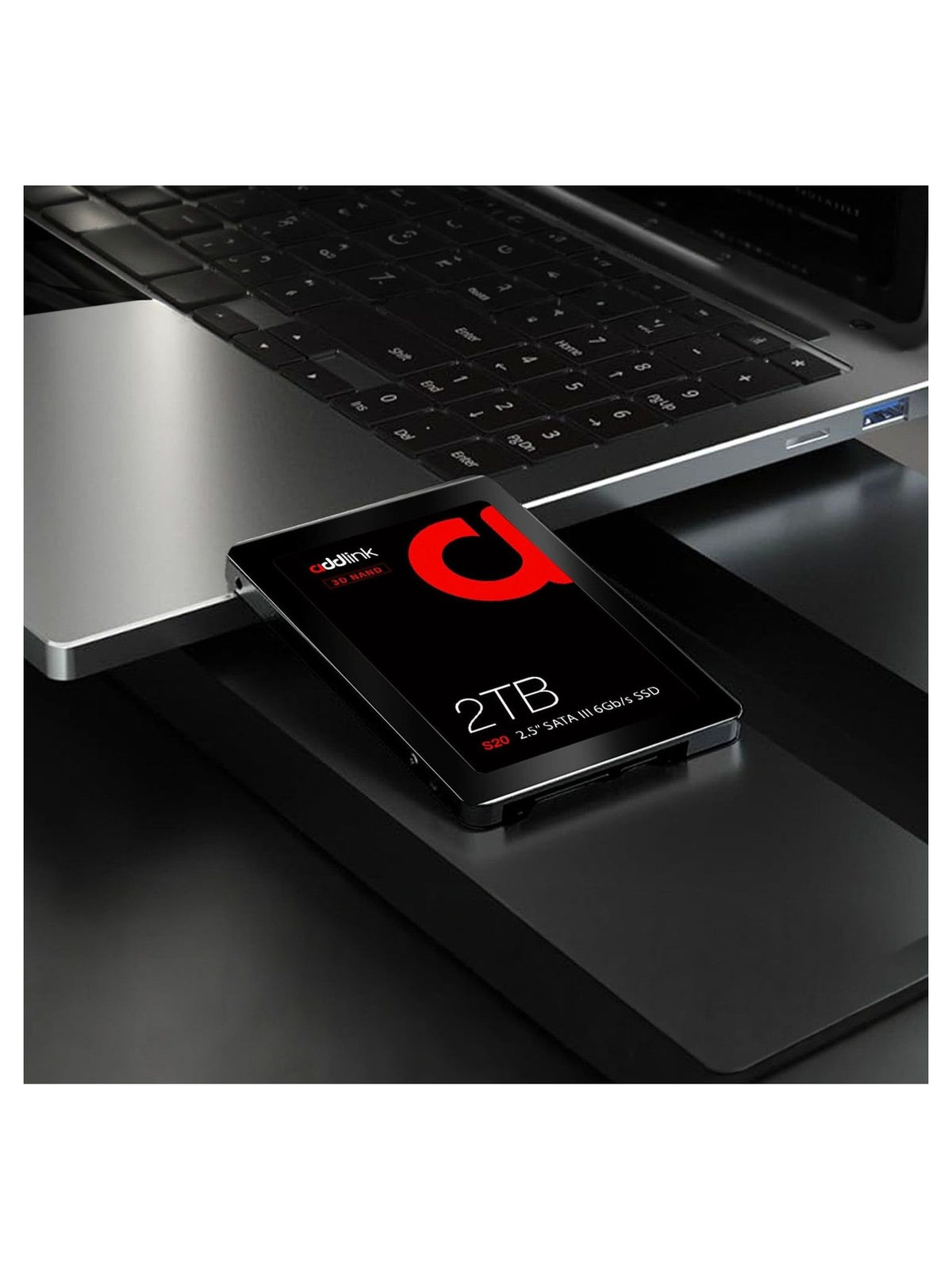 Addlink S20 2.5" SATA III SSD - view 2