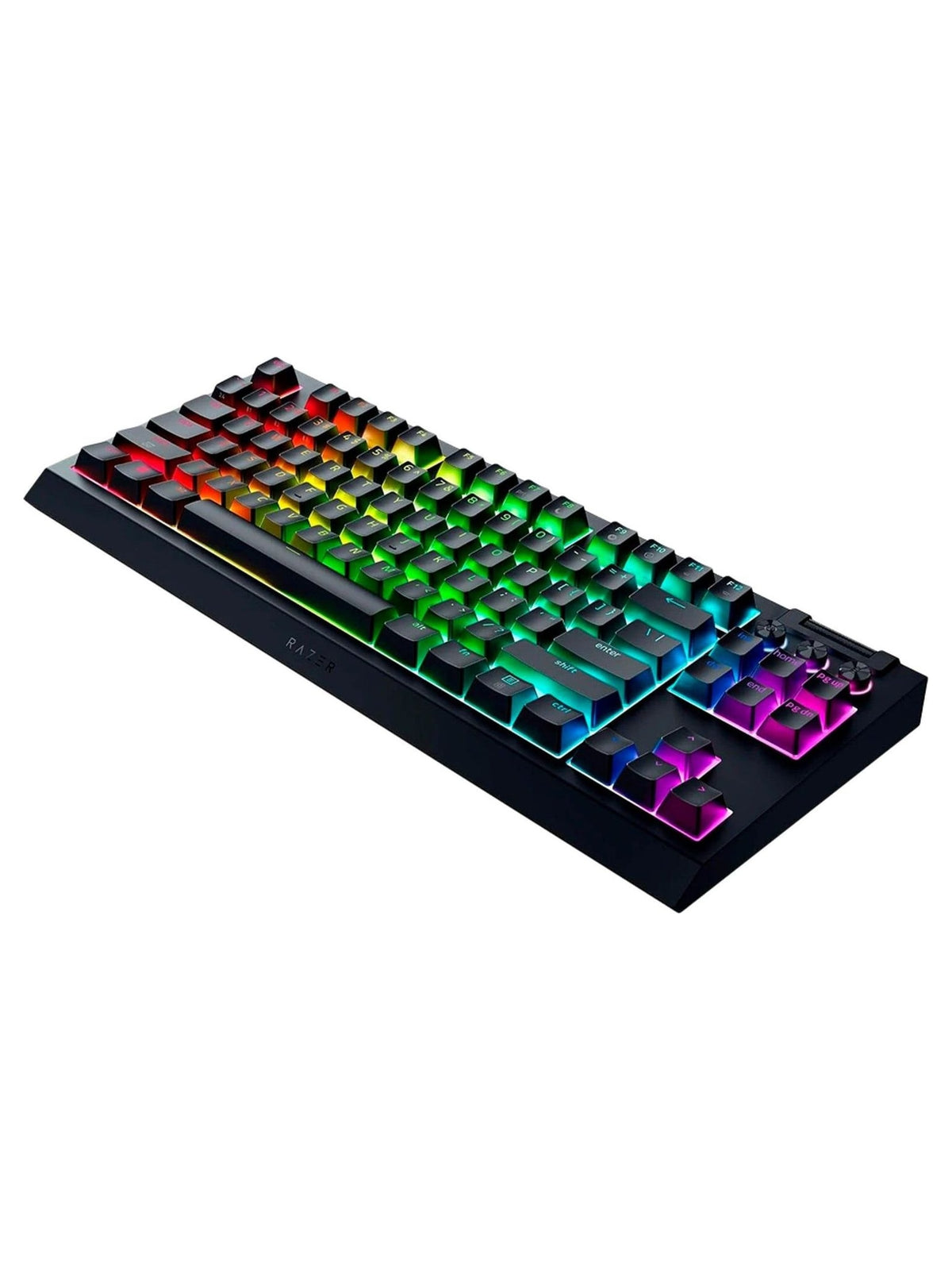 Razer BlackWidow V4 Tenkeyless HyperSpeed Wireless Gaming Keyboard - view 2