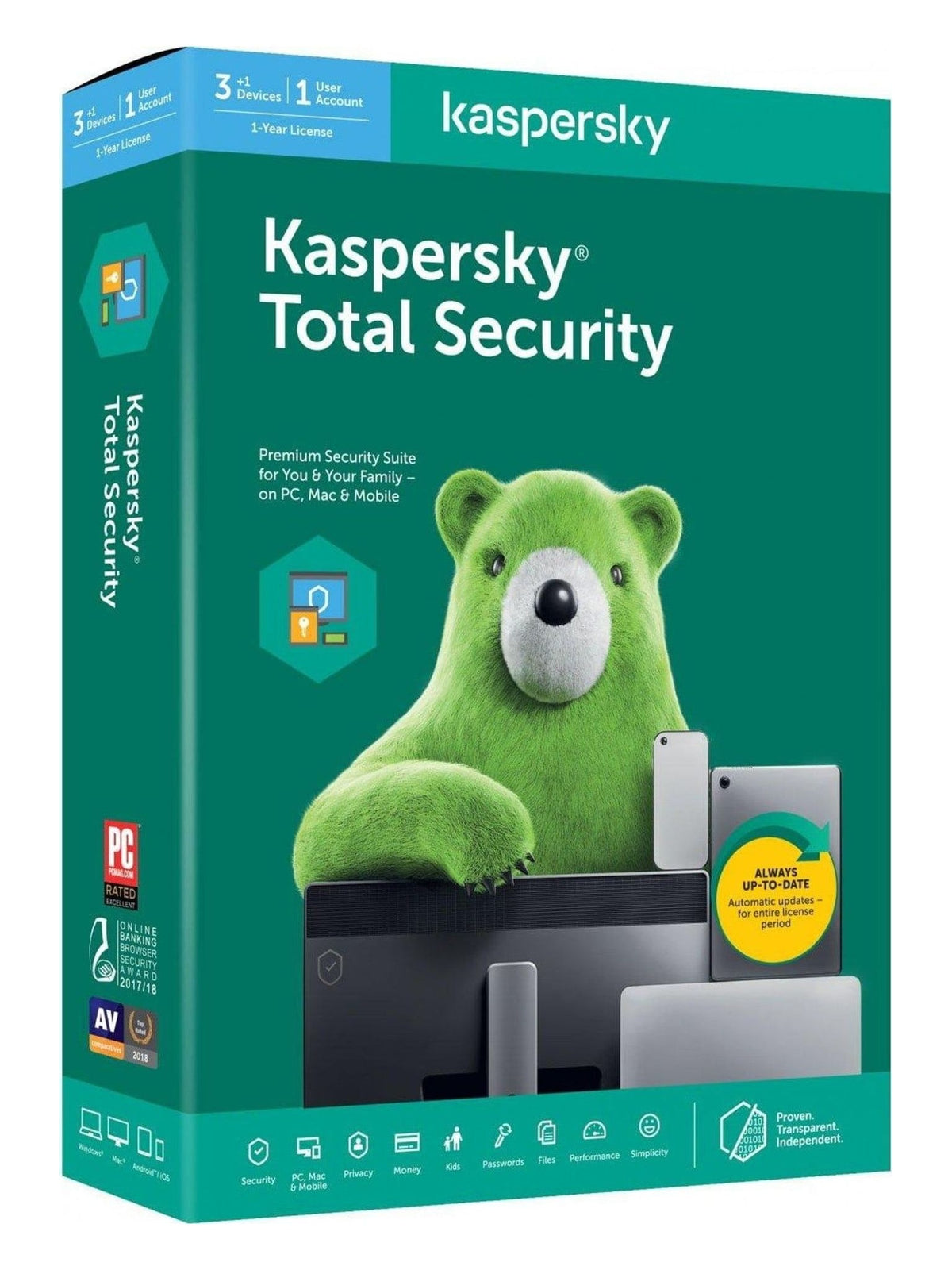 Kaspersky Total Security - view 2