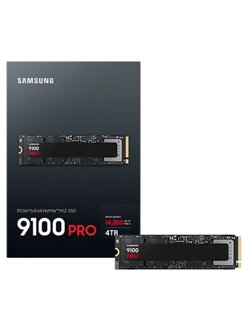 Samsung 9100 PRO 4TB PCIe 5.0 NVMe M.2 2280 SSD - view 2