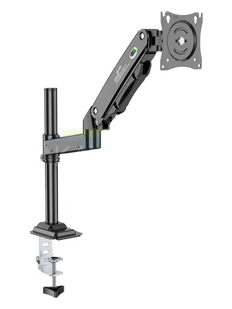 KALOC DH100B Single Monitor Arm with Internal Gas Spring technology for Easy Adjustment - view 2