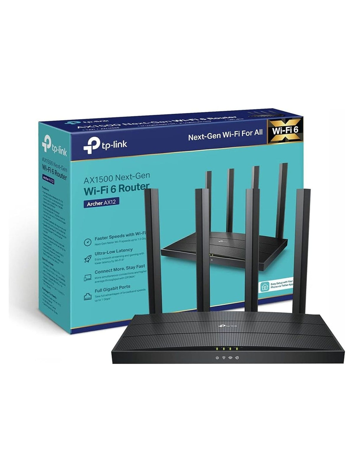 TP-Link Archer AX12 - view 2
