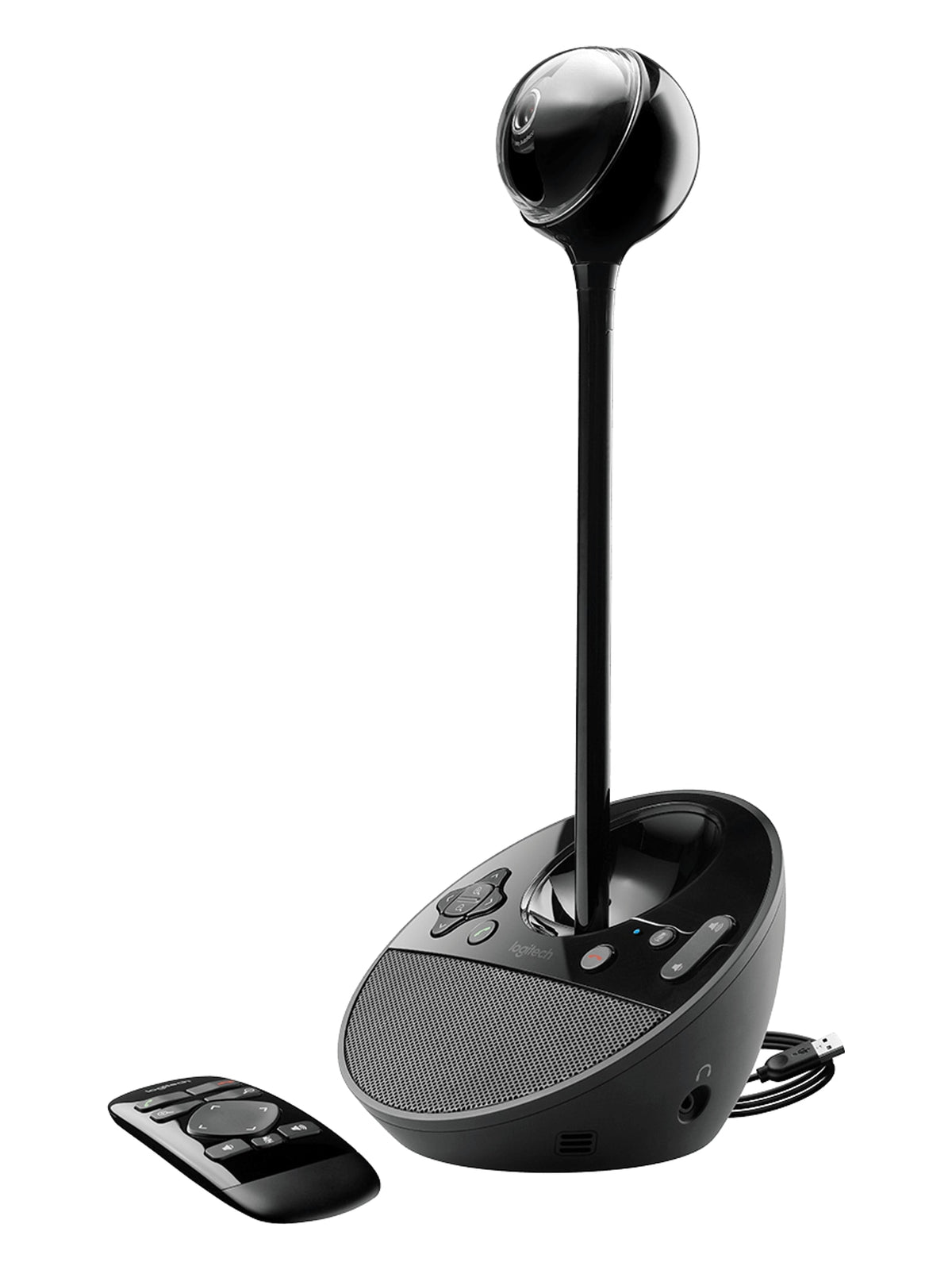 Logitech BCC950 All in One Webcam and Speakerphone ideal for Small Rooms USB-A (up to 4, Black) - view 2