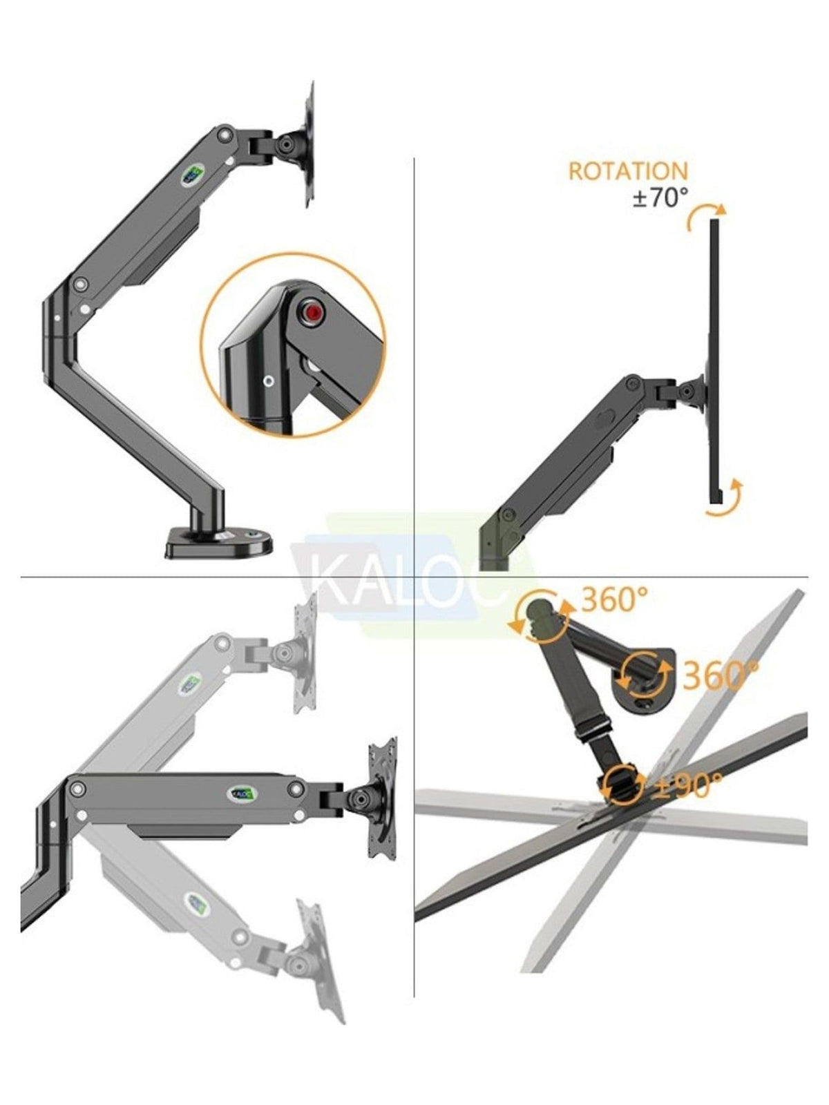 KALOC DS200B Adjustable - view 2