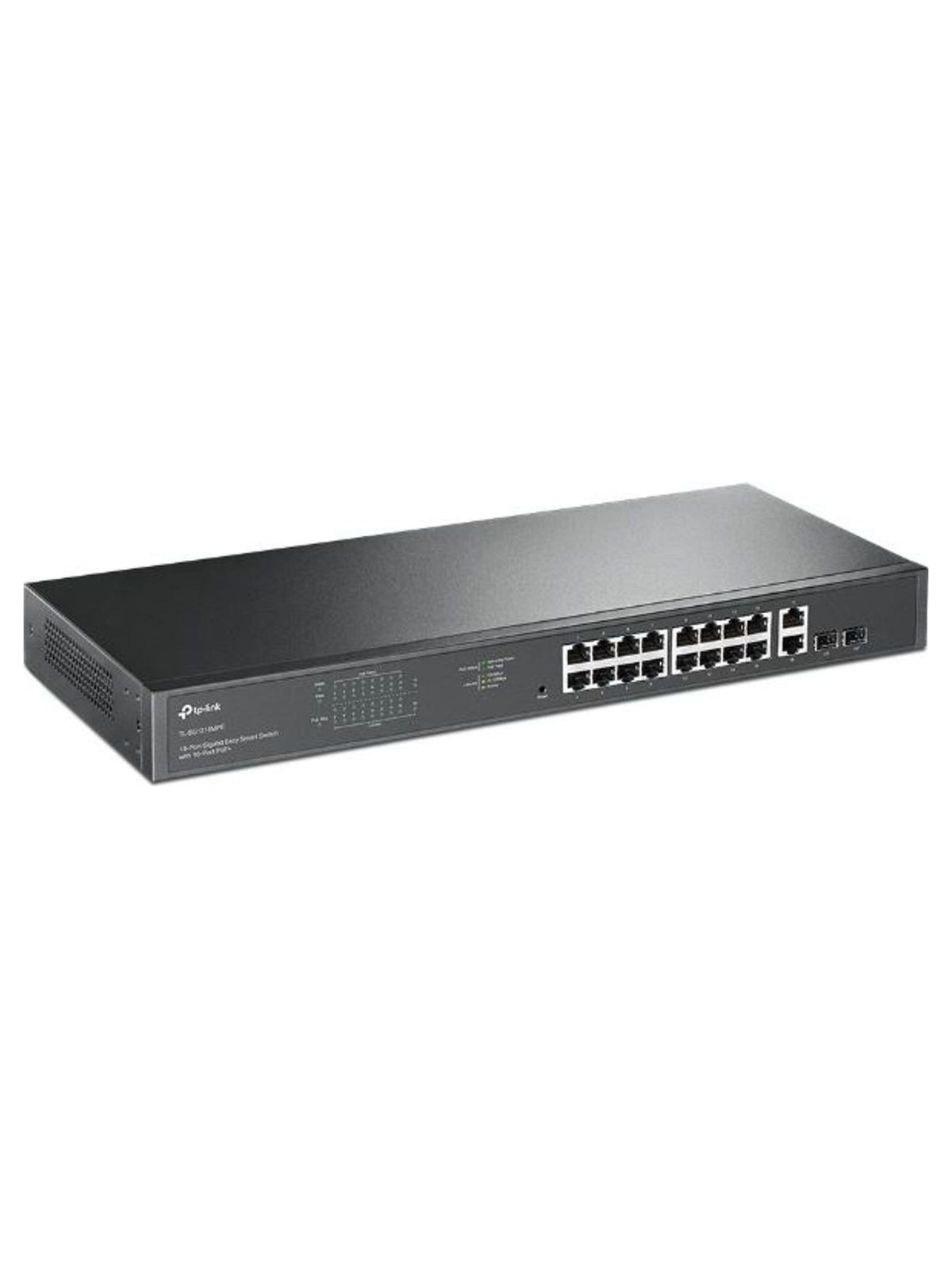 TP-Link TL-SG1218MPE - view 2