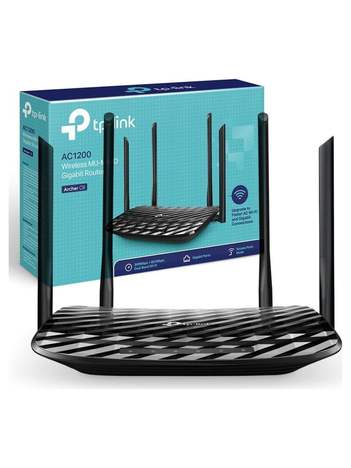 TP-Link Archer C6 - view 2
