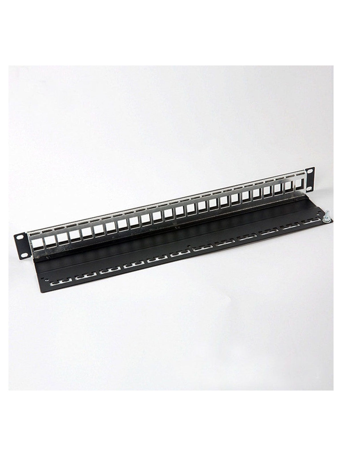 EUSSONET Cat6/Cat6A UTP 24-Port Empty Patch Panel - view 2