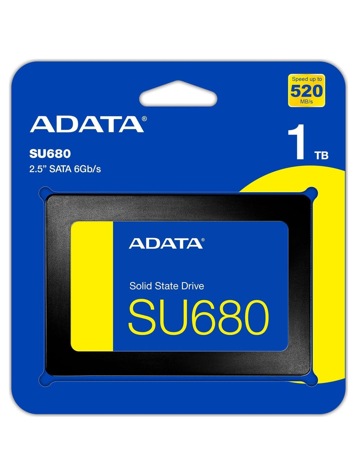 ADATA Ultimate SU680 1TB 2.5" SATA SSD - view 2