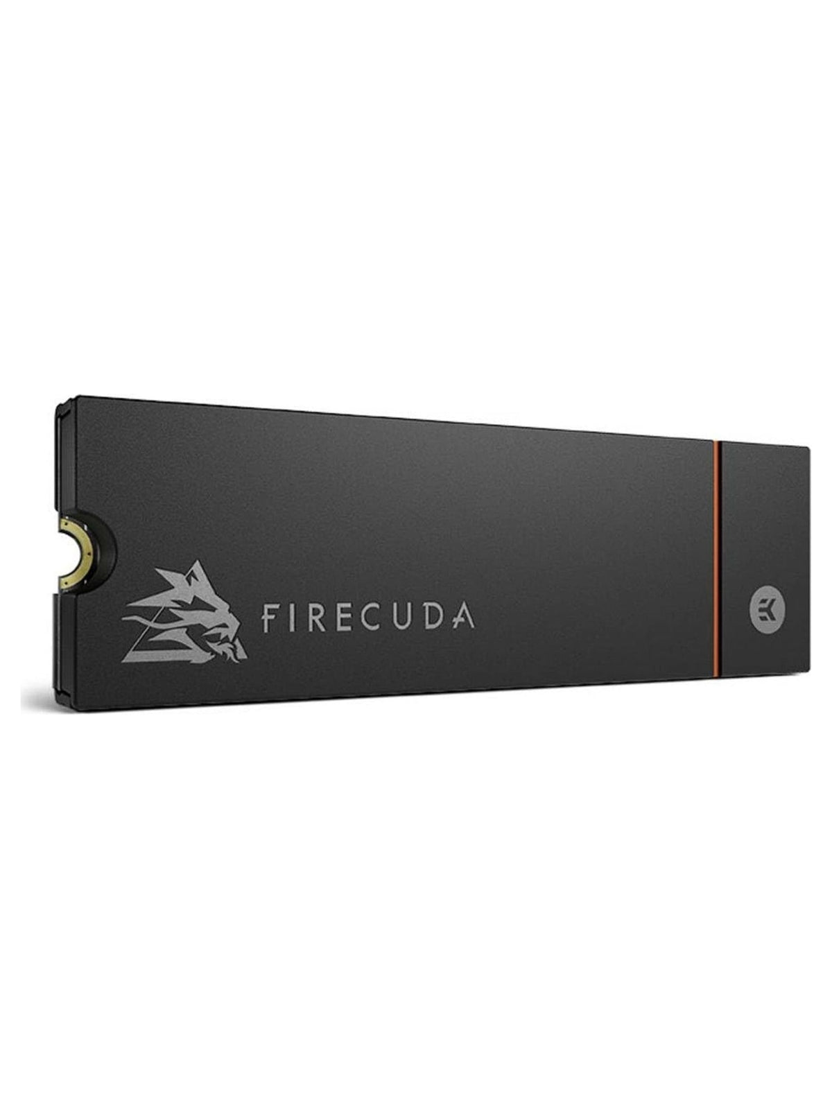 Seagate FireCuda 530 500GB PCIe Gen4 NVMe M.2 2280 SSD with Heatsink - view 2