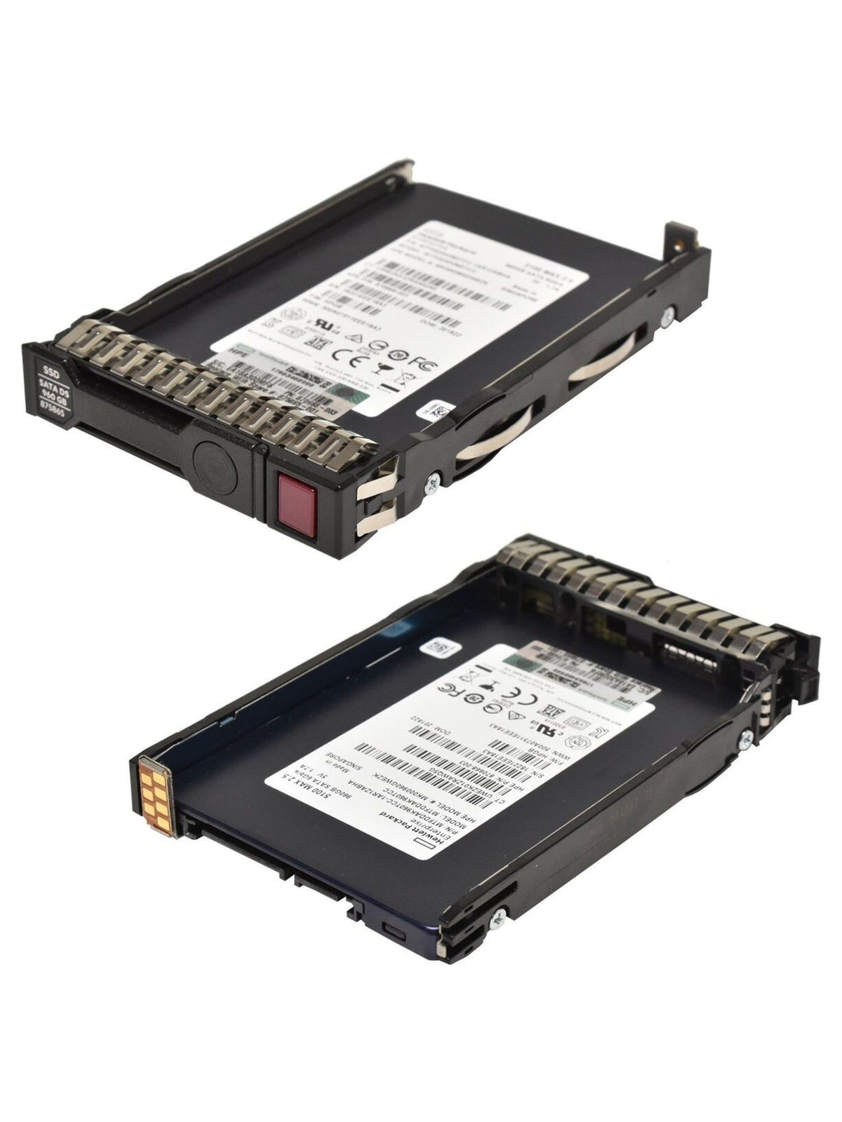 HPE Micron 5100 MAX 1.92TB 2.5" SATA SSD (Server) - view 2