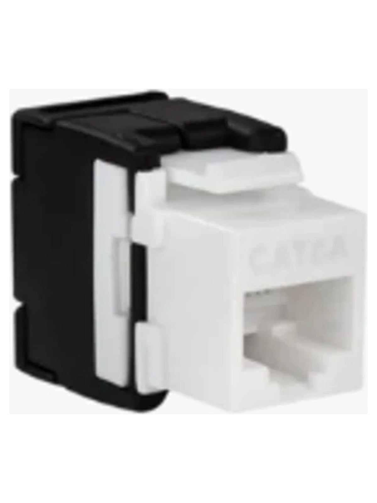 EUSSONET Cat6/Cat6A UTP Toolless Keystone Jack with Shutter - view 2