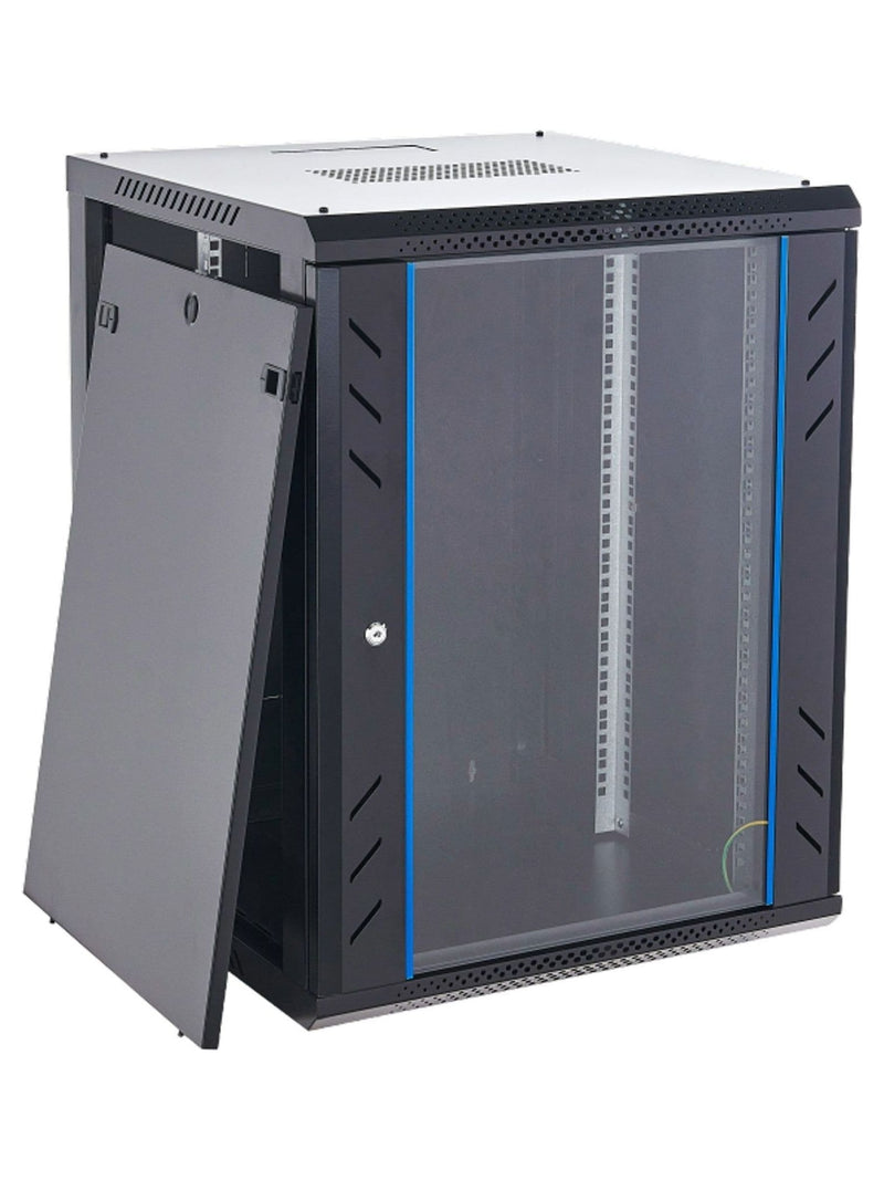EUSSO 15U Wall Mounted Network Cabinet - view 2