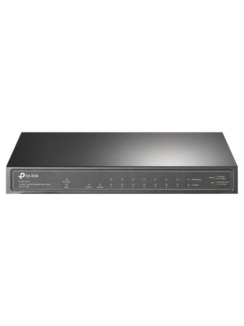 TP-Link SG1210P - view 2