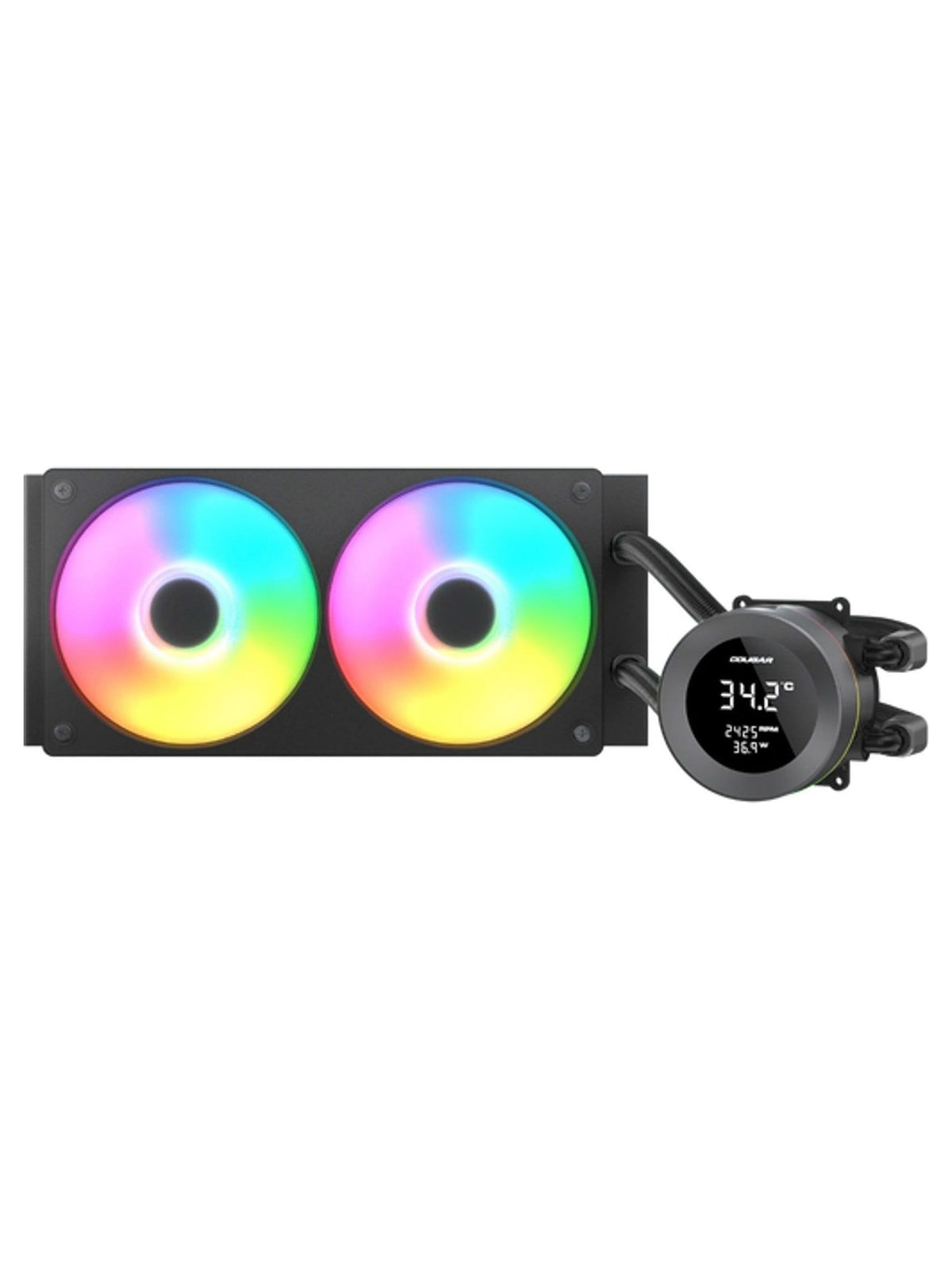 Cougar Poseidon Vistek 240 ARGB CPU Liquid Cooler - view 2