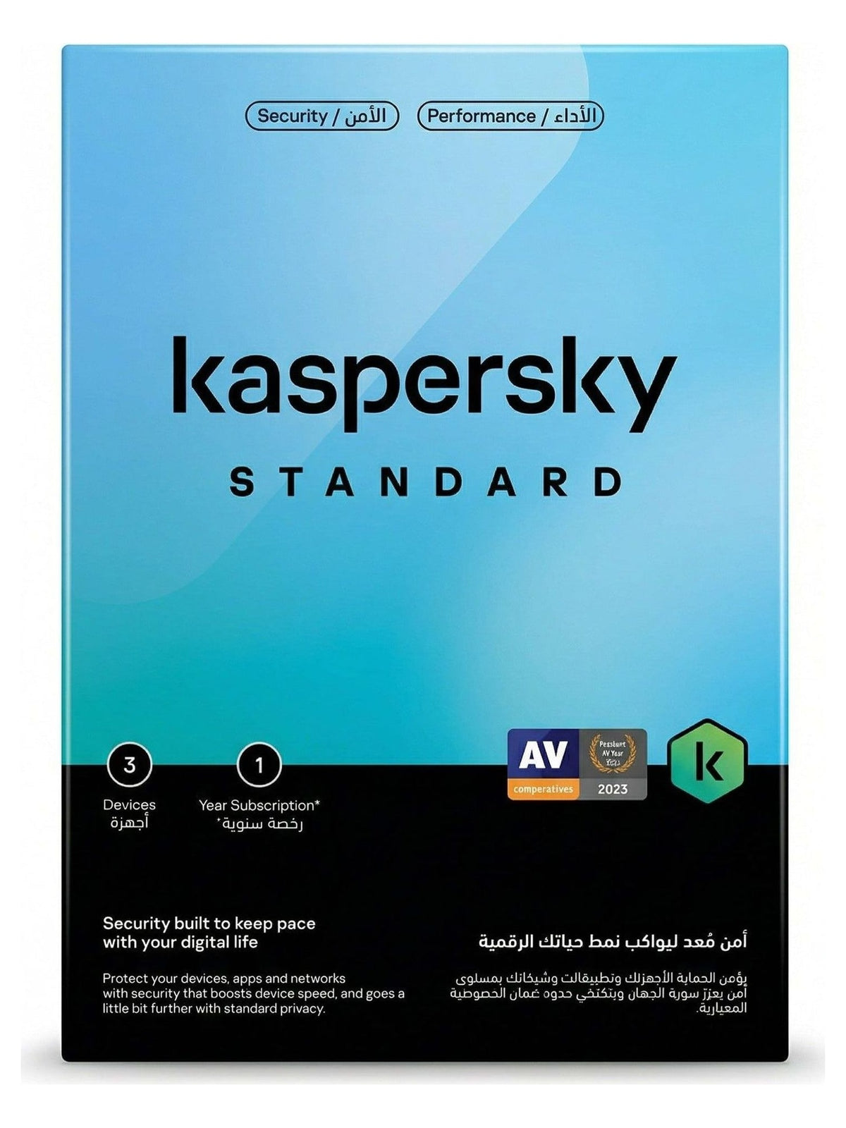 Kaspersky Standard - view 2