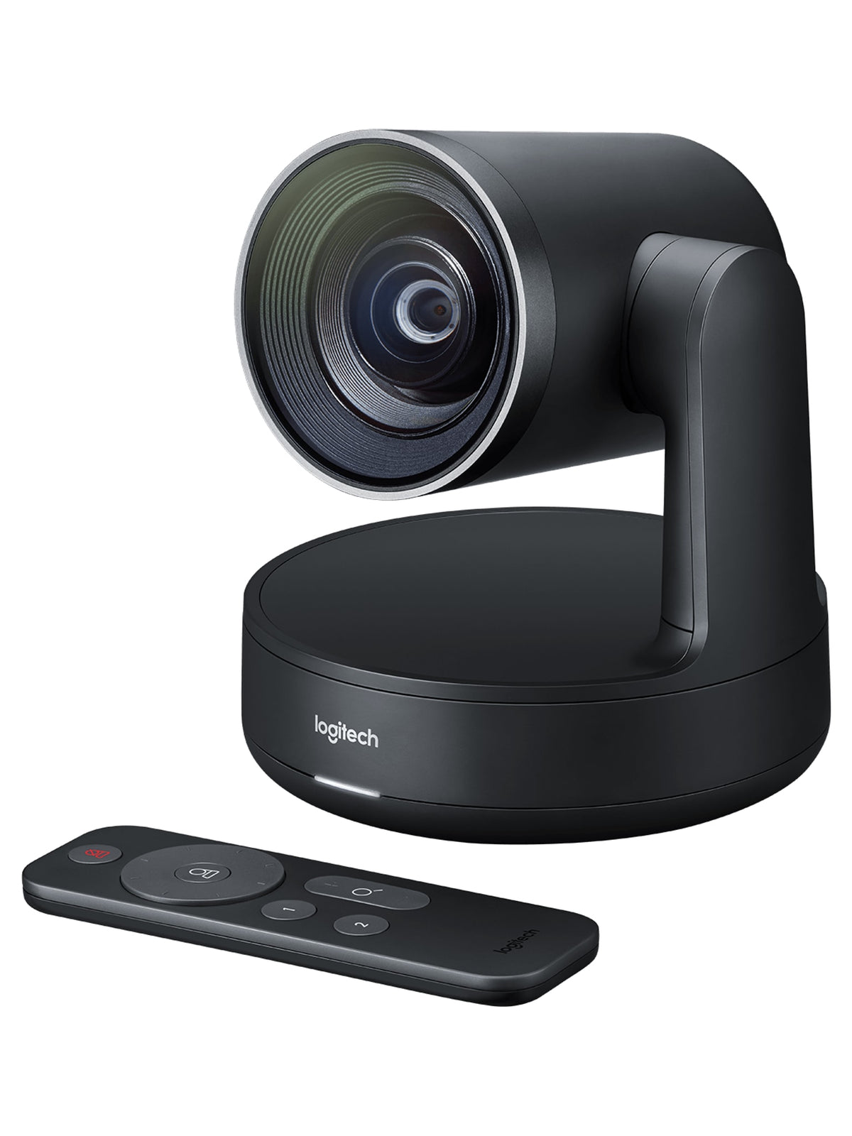 Logitech Rally Ultra HD PTZ Camera for Meeting Rooms(up to 16, Matte Black) - view 2