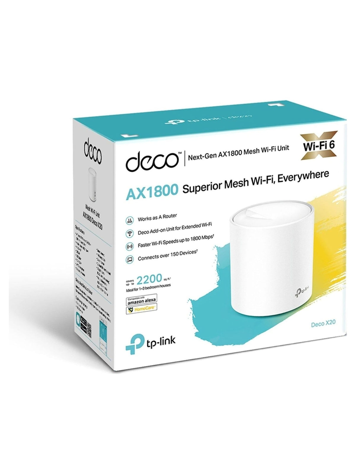 TP-Link Deco X20 (3-Pack) - view 2