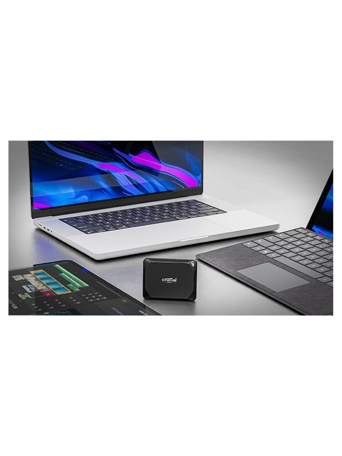 Crucial X10 Pro 1TB Portable SSD USB-C (up to 2100MB/s) - view 2