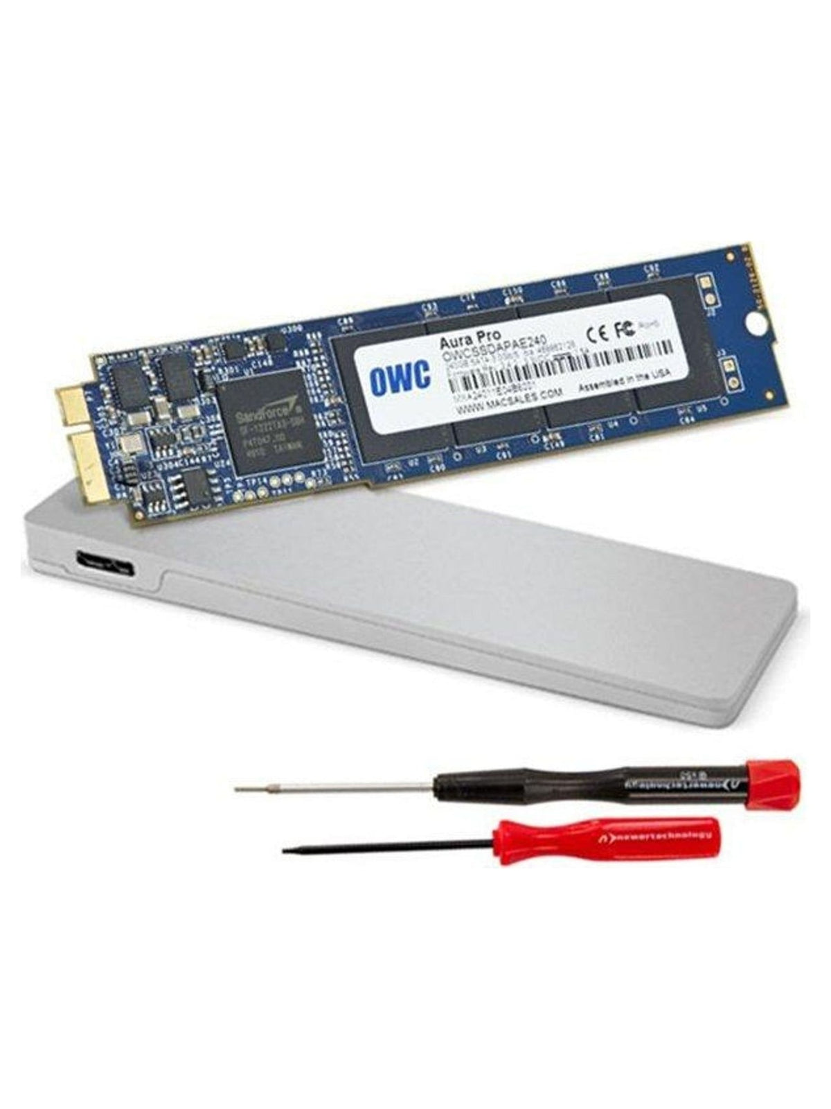 OWC Aura 6G 1TB PCIe SSD for MacBook Air (Mid 2012) - view 2