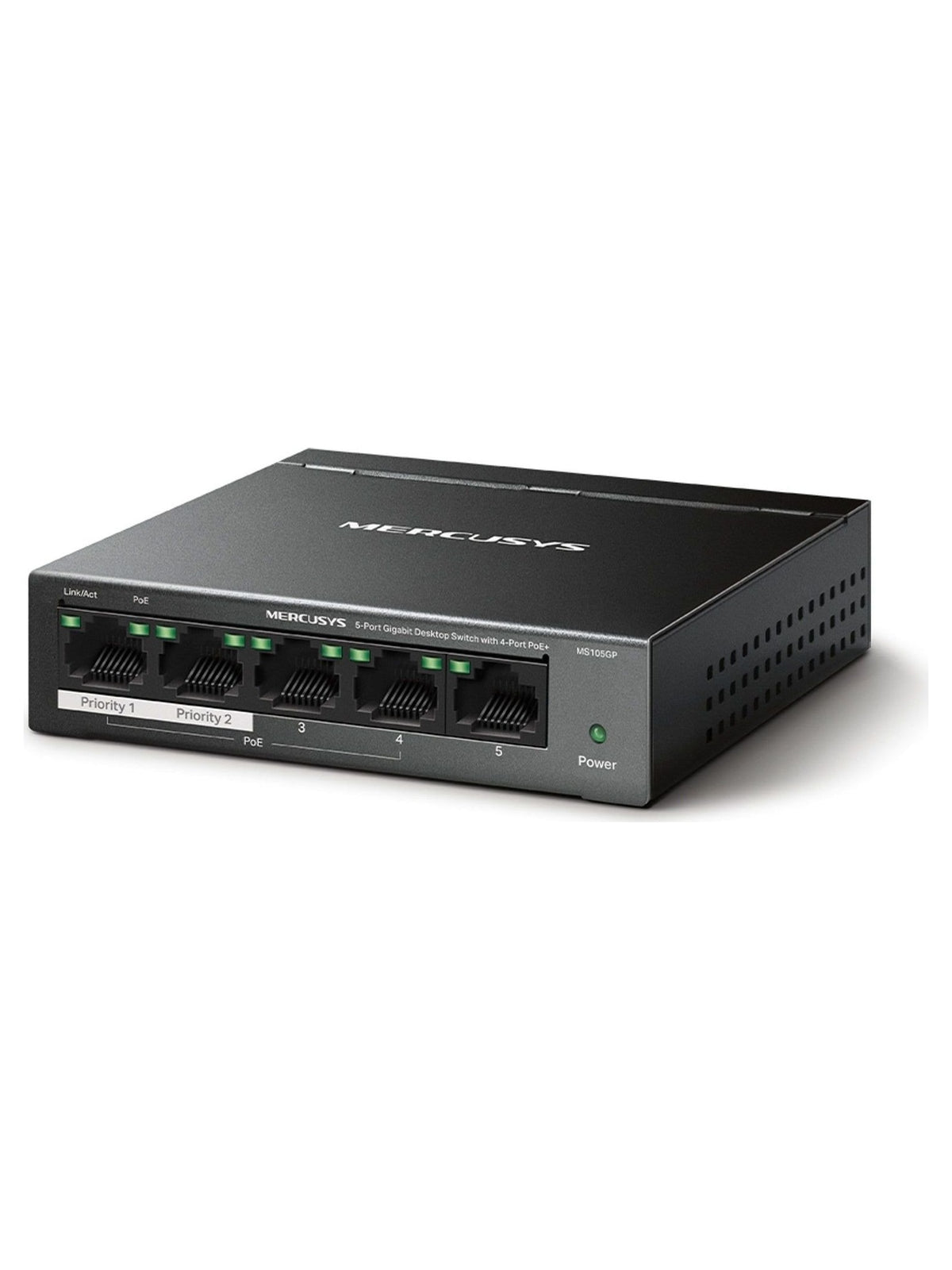 Mercusys MS105GP - view 2