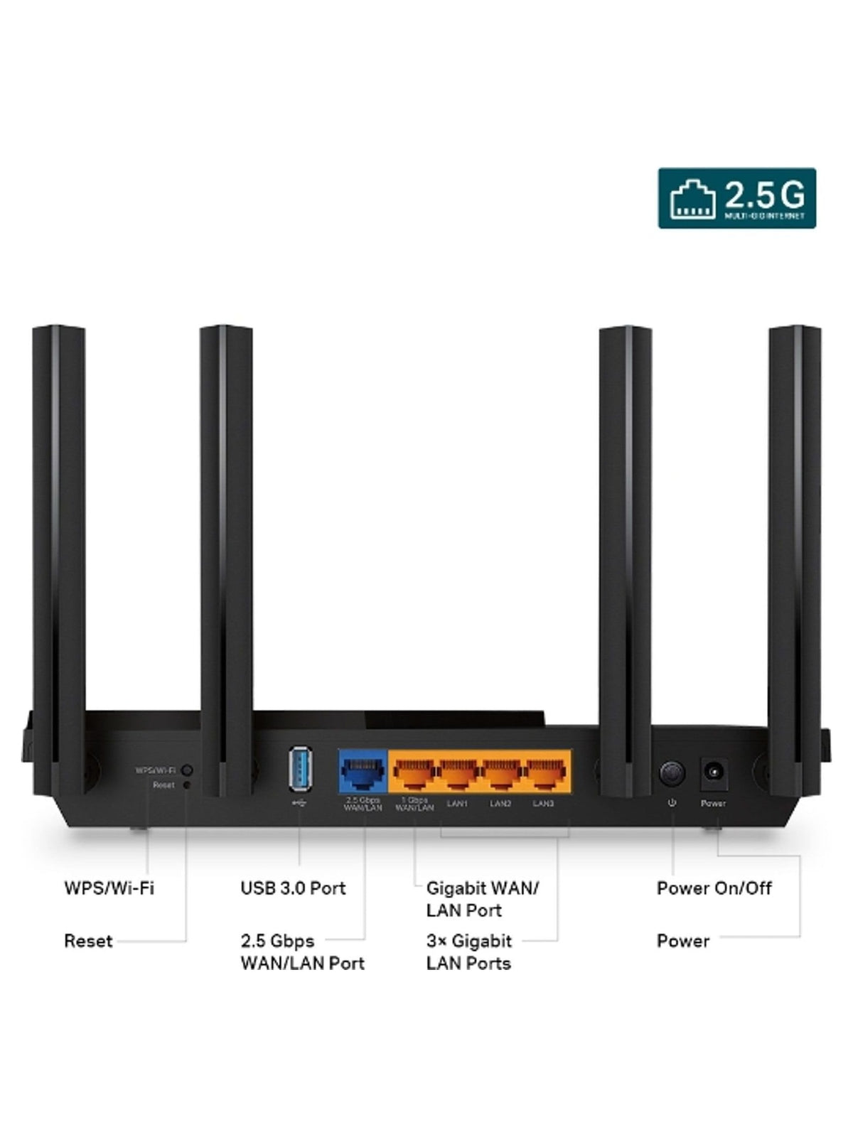 TP-Link Archer AX55 - view 2